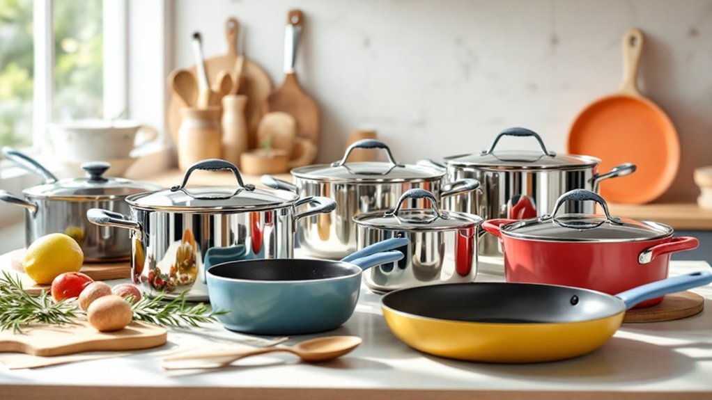affordable durable cookware sets