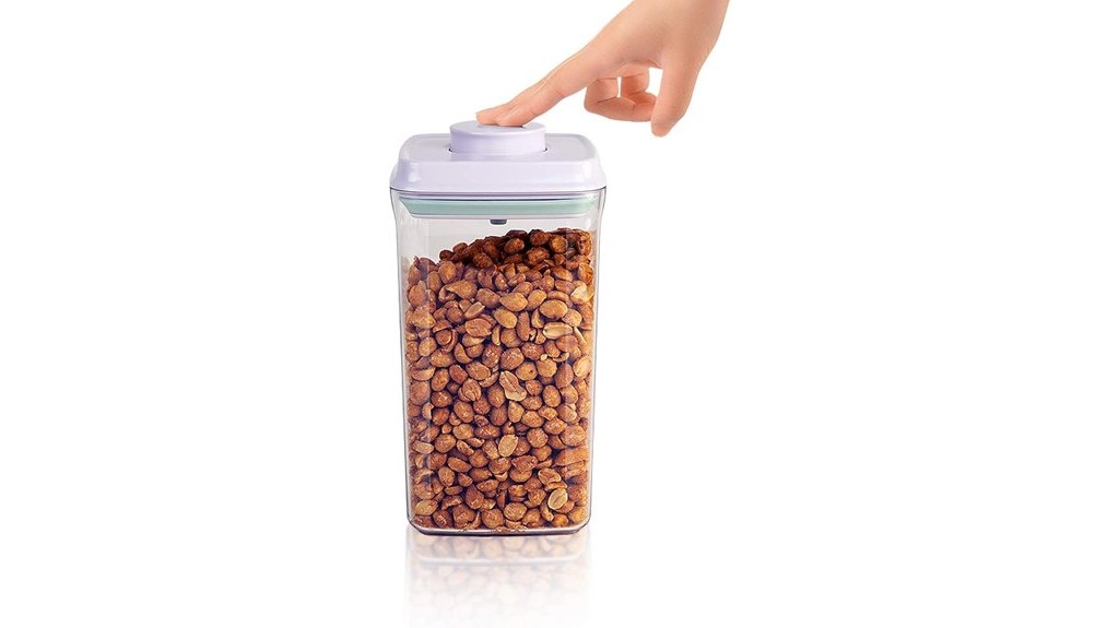 airtight food storage container