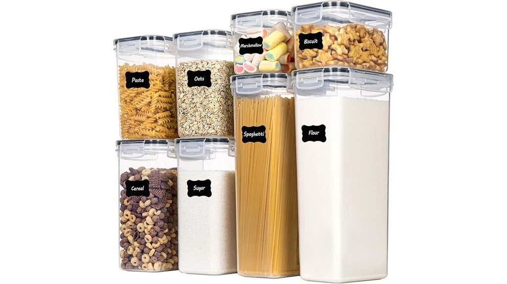 airtight food storage solution