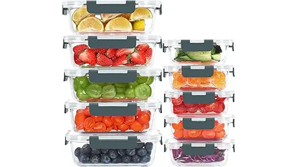 15 Best Glass Food Containers That Are Microwave Safe and Eco-Friendly 12 airtight glass storage containers