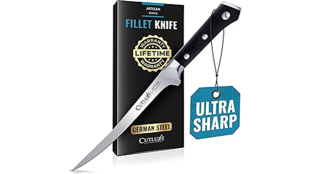 artisan fillet knife design