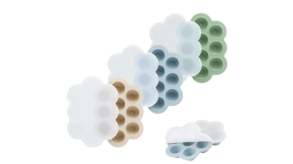 baby freezer tray set