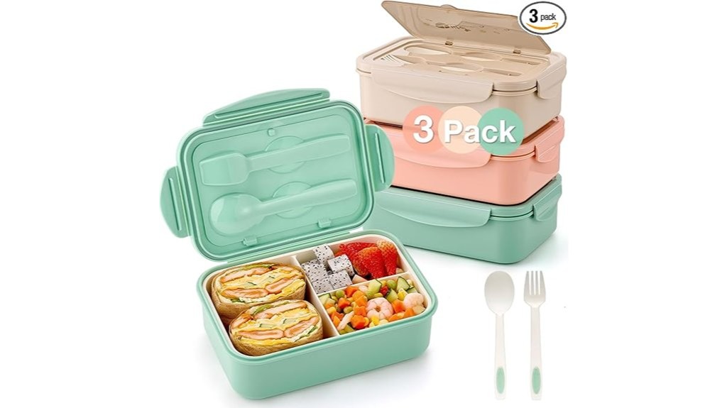 bento lunch boxes set