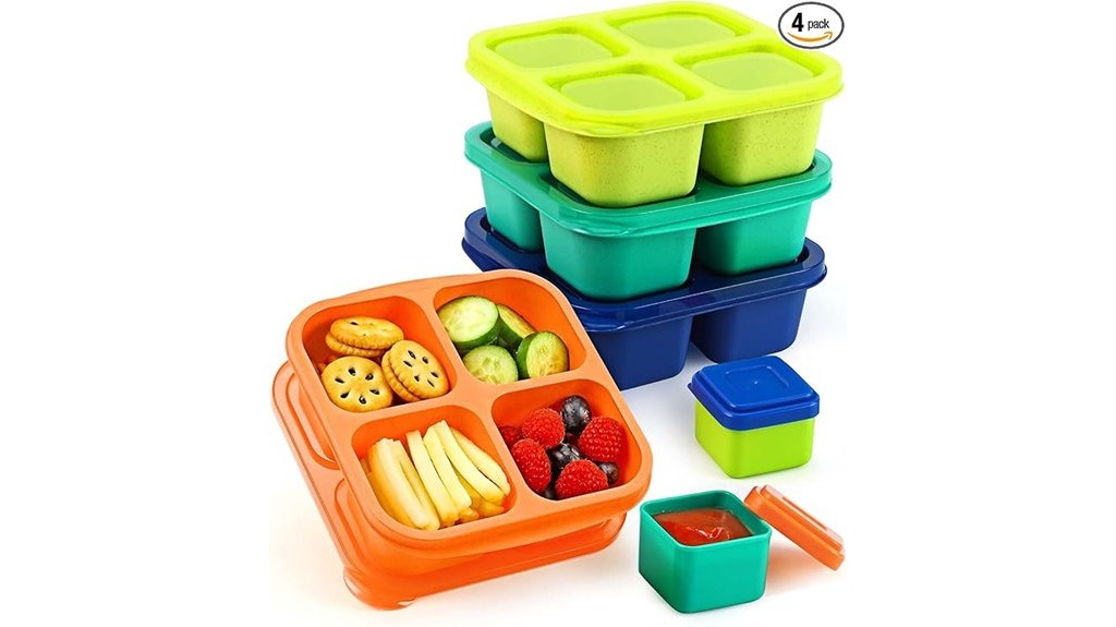 bento snack box set