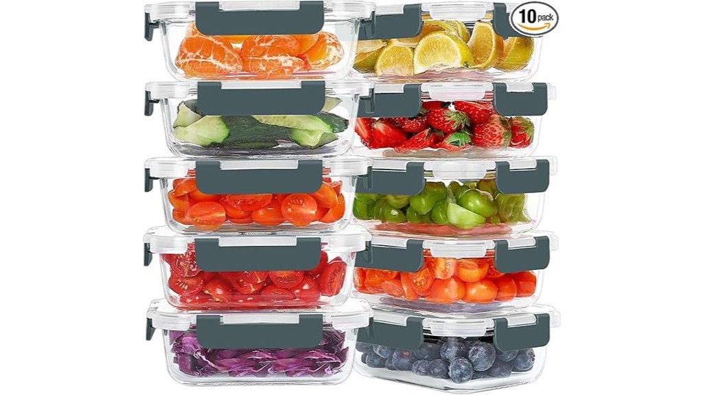 15 Best Glass Food Containers That Are Microwave Safe and Eco-Friendly 9 bpa free glass containers
