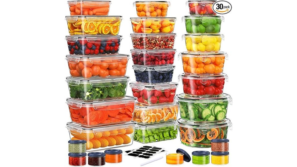 bpa free plastic storage containers