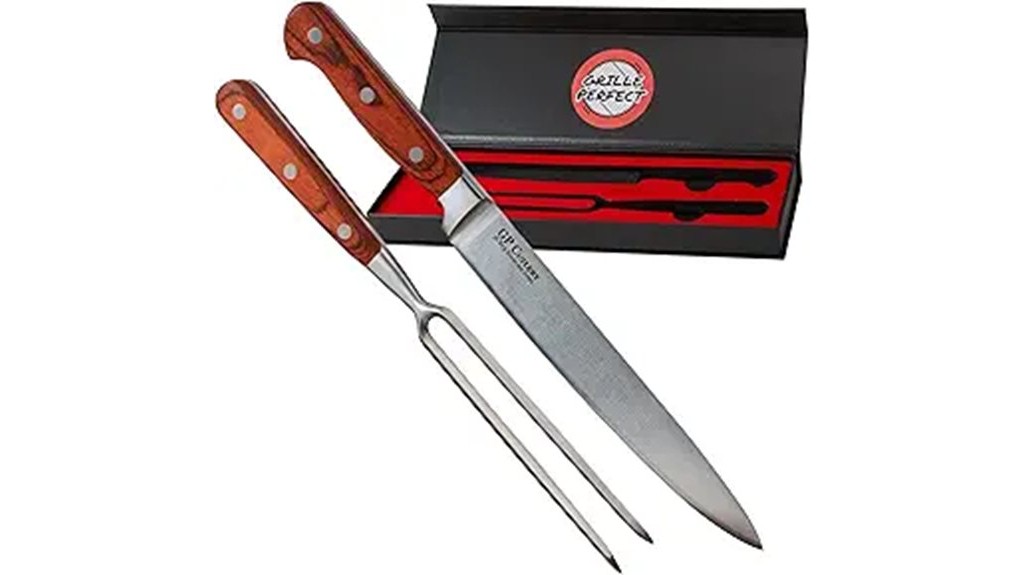 carving knife set gift