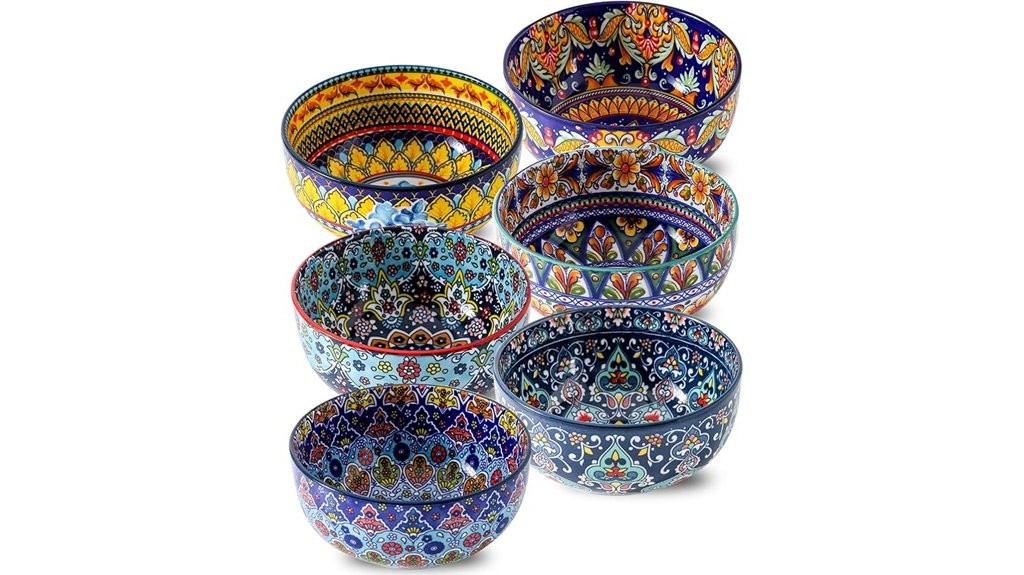 ceramic cereal bowls set