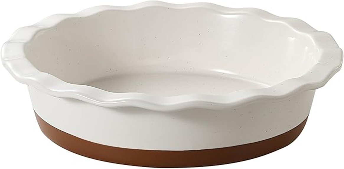 15 Best Pie Dishes for Perfect Homemade Pies: Expert Picks for Flawless Baking 9 ceramic deep pie pan