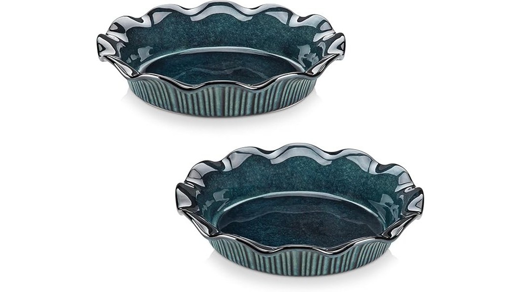 15 Best Pie Dishes for Perfect Homemade Pies: Expert Picks for Flawless Baking 16 ceramic pie pan set