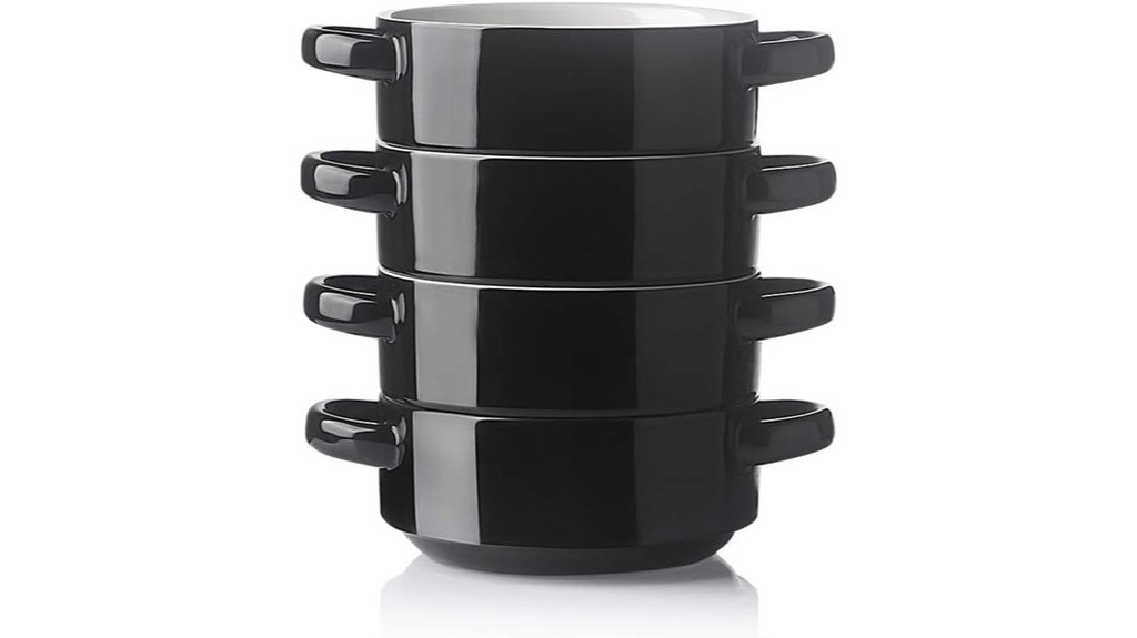 ceramic soup bowls set