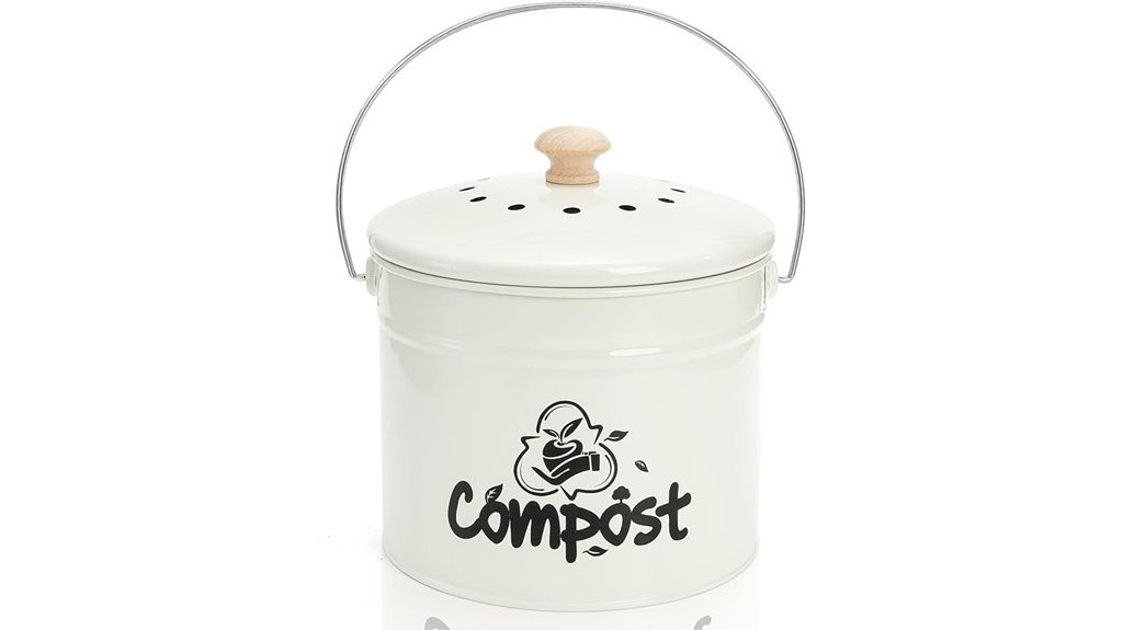 compact compost bin design