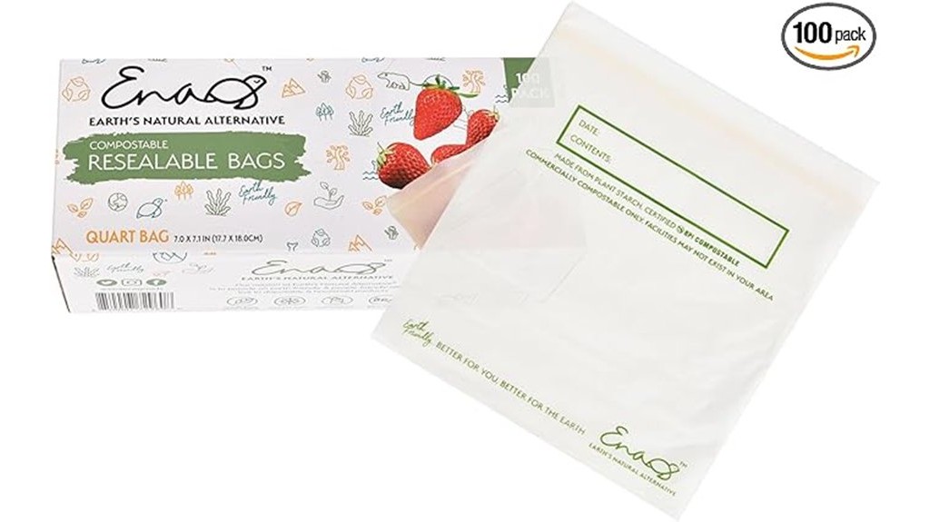 compostable food storage bags
