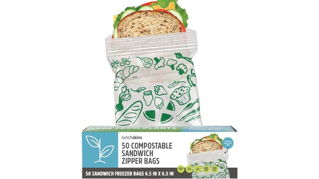 compostable freezer safe bags