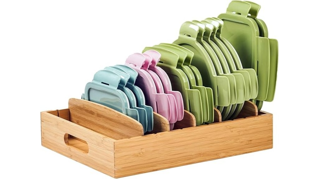 container lid storage solution