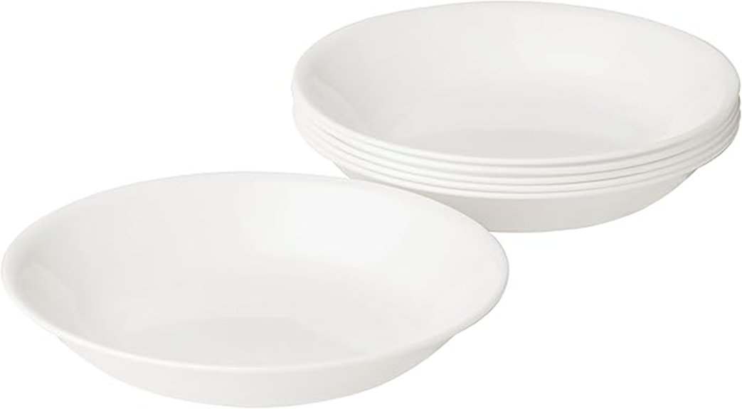 corelle winter frost bowls