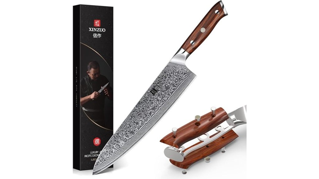 damascus steel chef knife