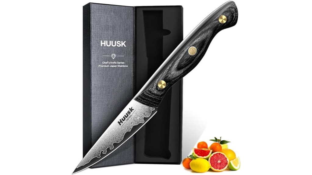 damascus vg10 paring knife