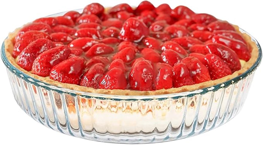 15 Best Pie Dishes for Perfect Homemade Pies: Expert Picks for Flawless Baking 10 deep glass pie dish