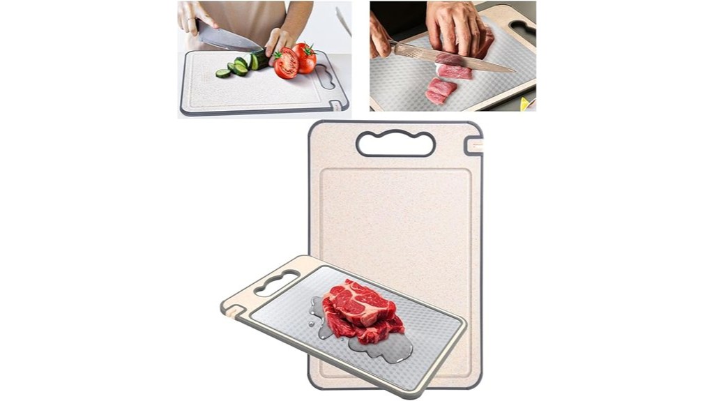 11 Best Cutting Boards for Beginners in 2025 - Perfect for Every Kitchen Task 4 dual material cutting board