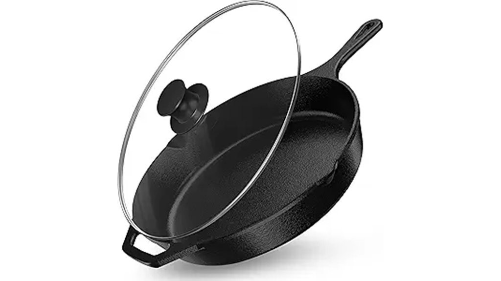 durable 12 inch frying pan