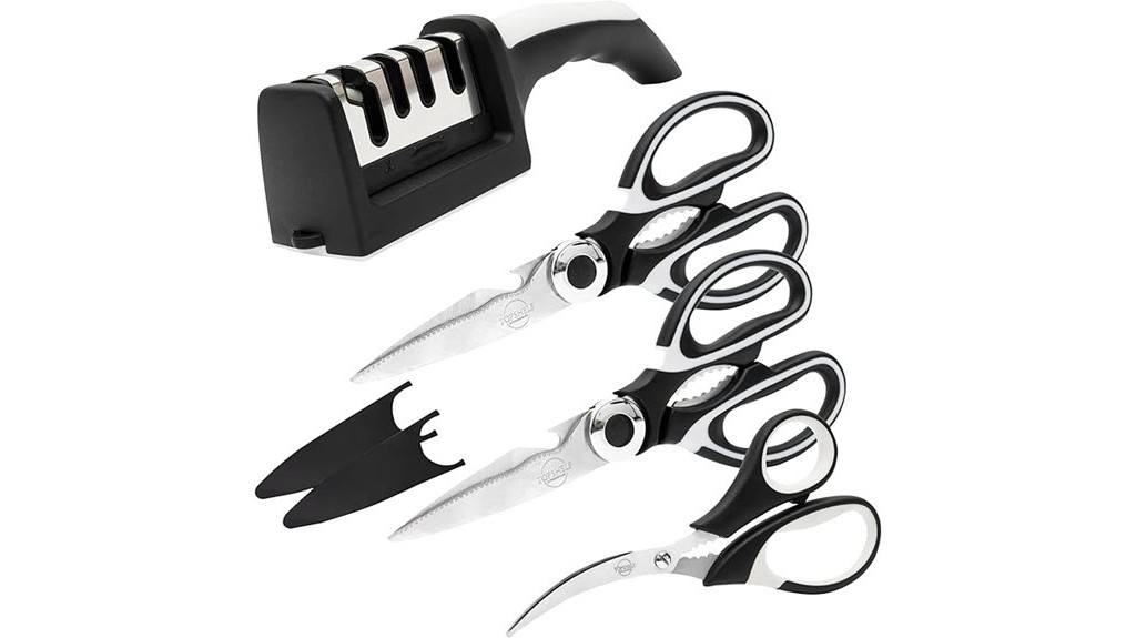 10 Best Kitchen Scissors and Shears of 2025 - Sharpest Picks for Your Culinary Needs 12 durable kitchen shears set