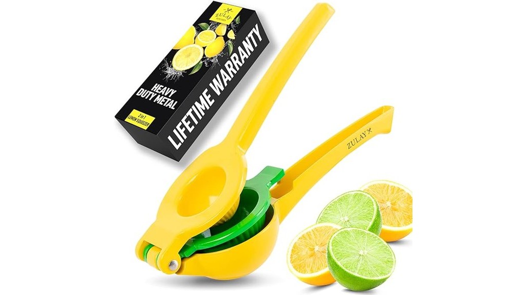 durable lemon squeezer tool
