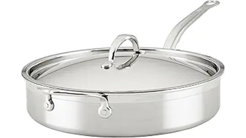 durable nonstick stainless steel