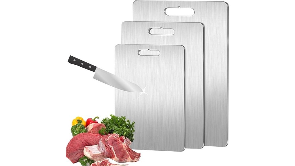 11 Best Cutting Boards for Beginners in 2025 - Perfect for Every Kitchen Task 10 durable titanium cutting boards