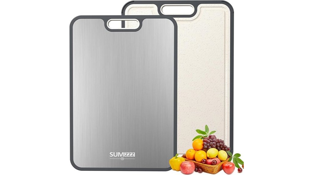 durable titanium kitchen board