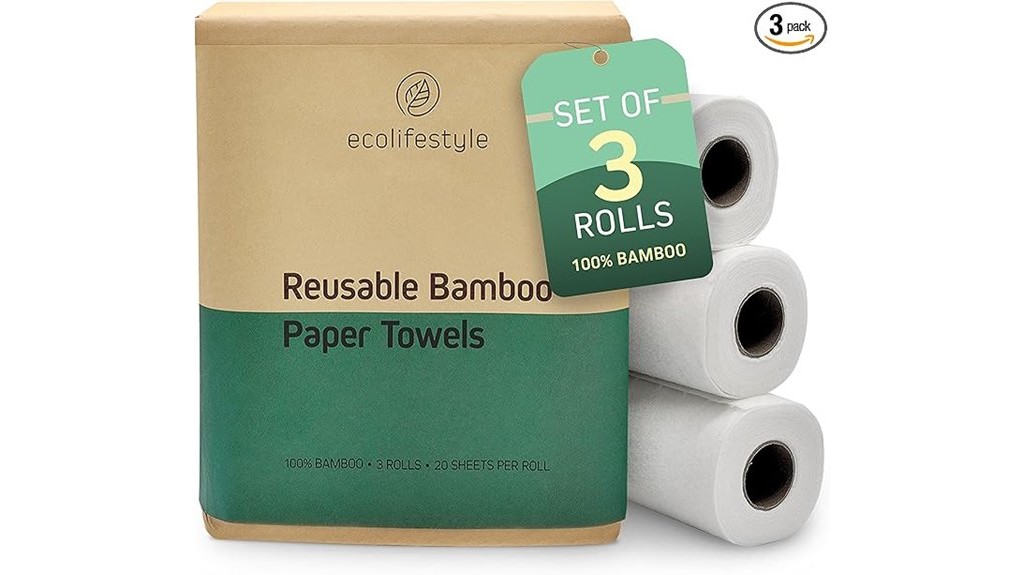 13 Best Reusable Paper Towels for Eco-Friendly Kitchens - Sustainable Choices for 2025 14 eco friendly bamboo paper towels