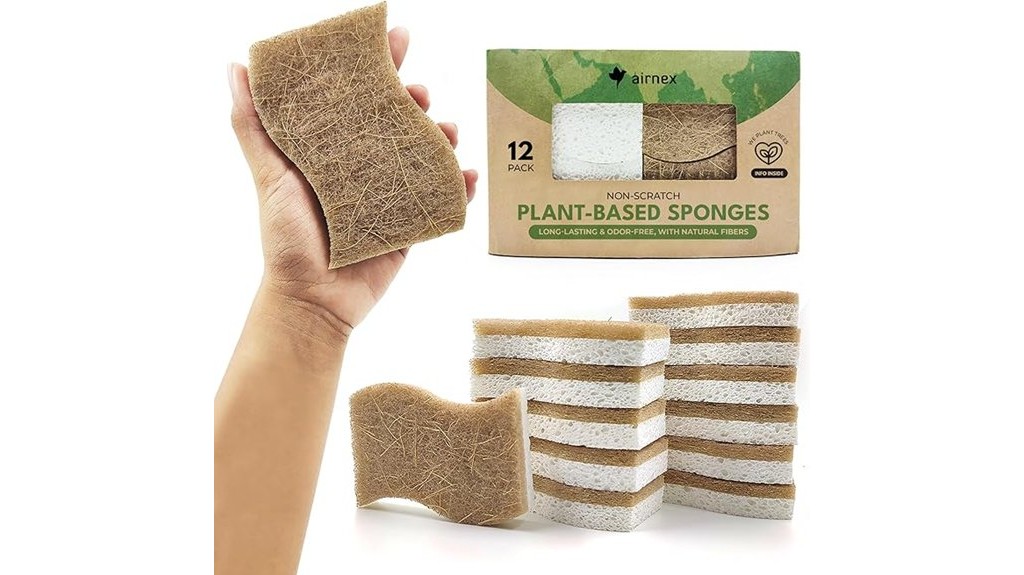 eco friendly kitchen cleaning sponges