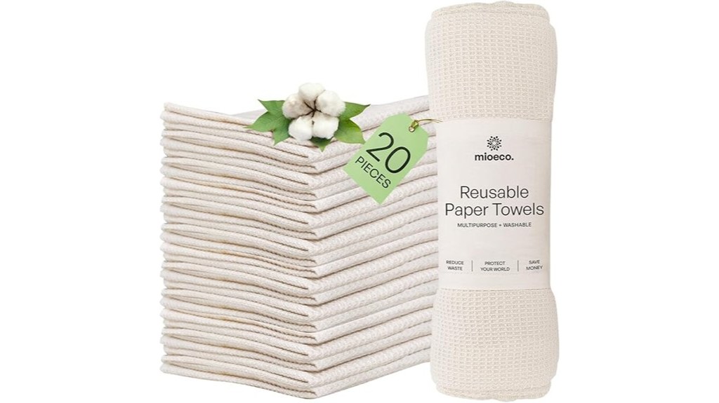 13 Best Reusable Paper Towels for Eco-Friendly Kitchens - Sustainable Choices for 2025 11 eco friendly washable towels