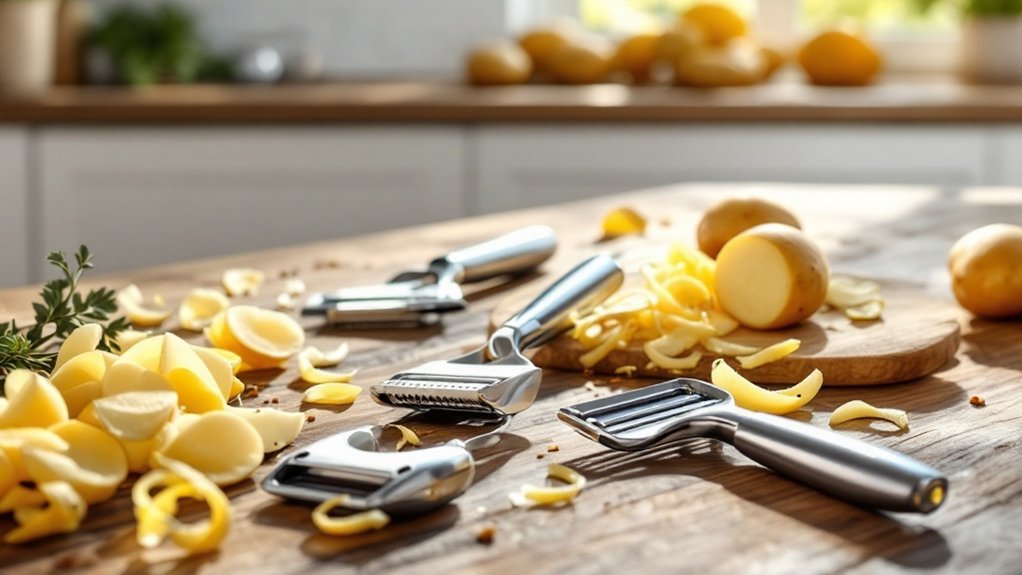 effortless potato peeling tools