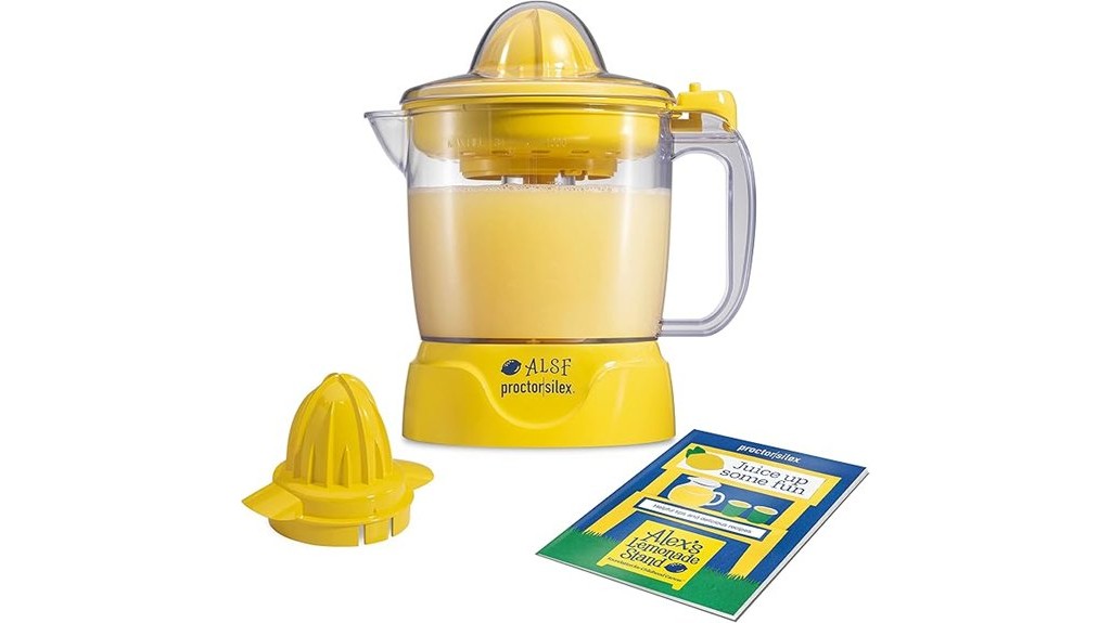 electric citrus juicer machine