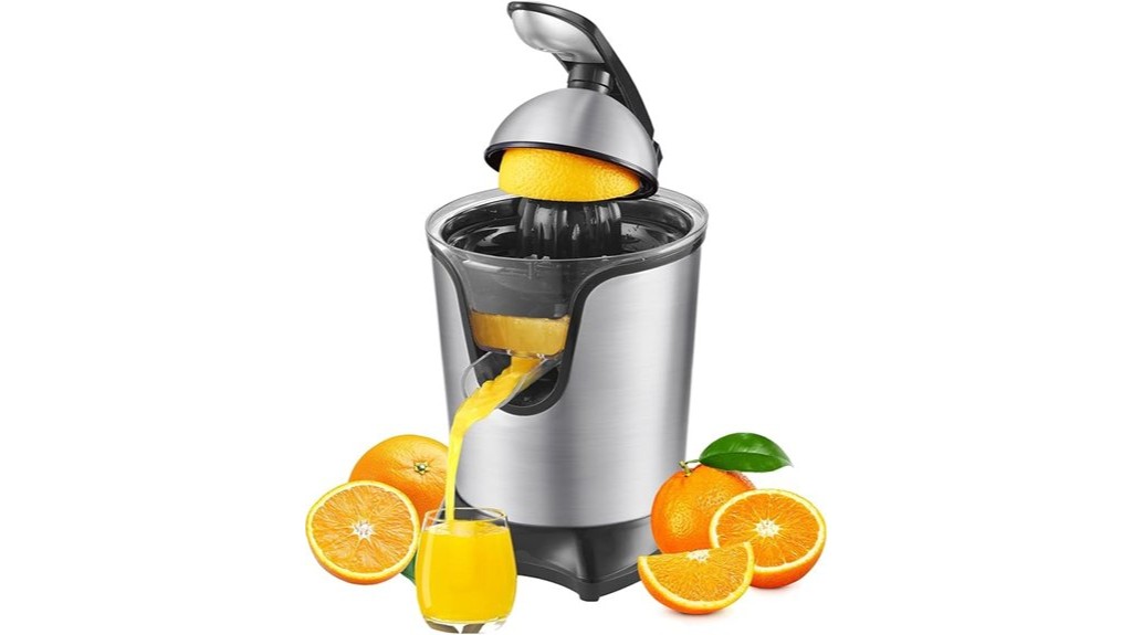 electric citrus juicer machine