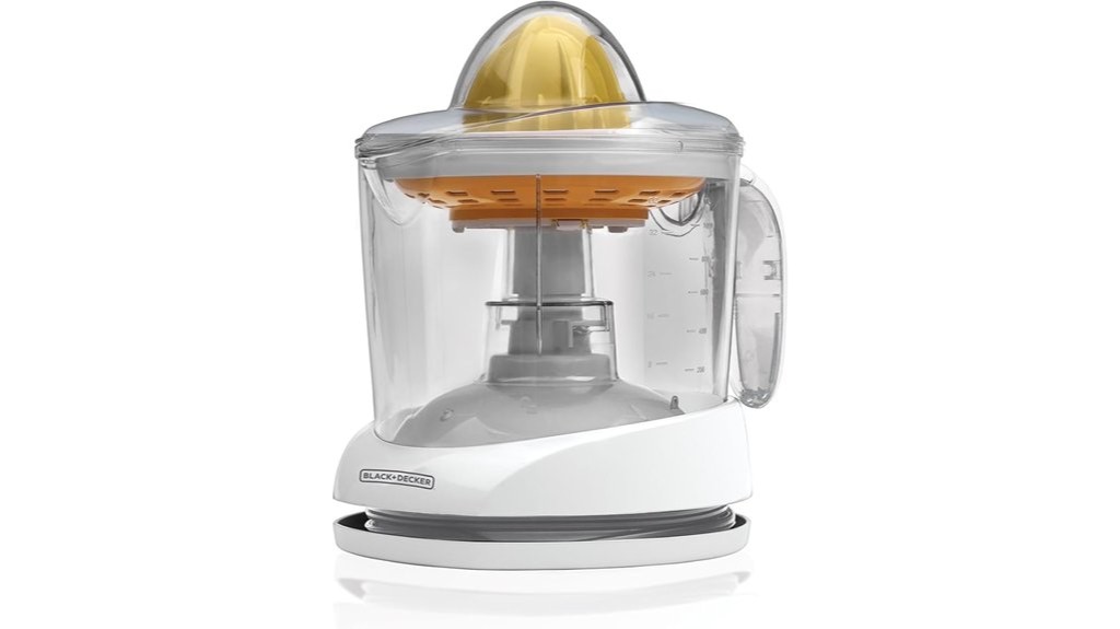 electric citrus juicer machine