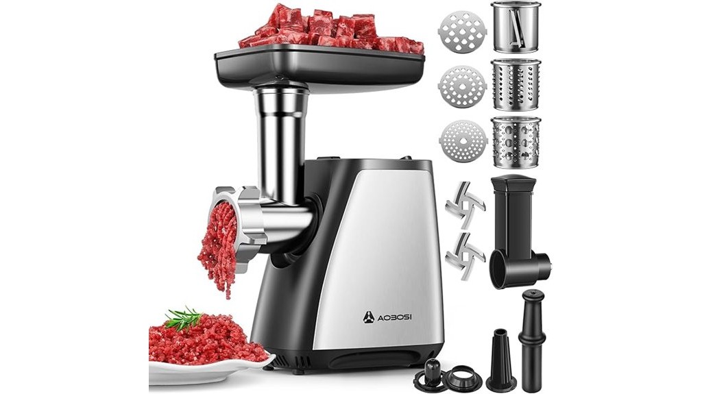 electric meat grinder appliance