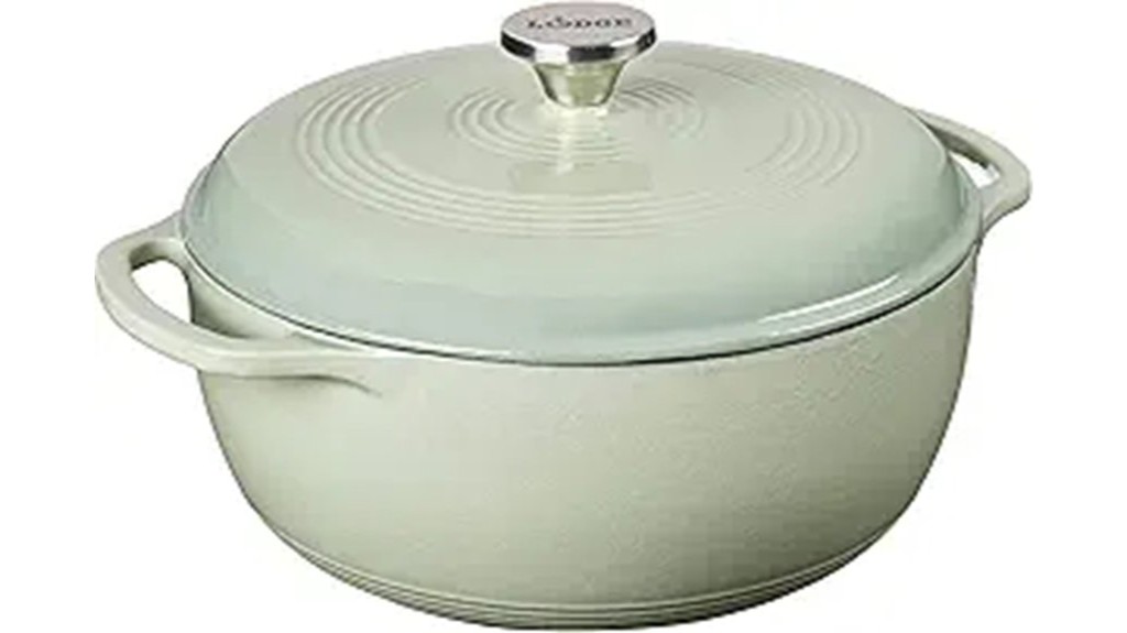 enameled cast iron cookware