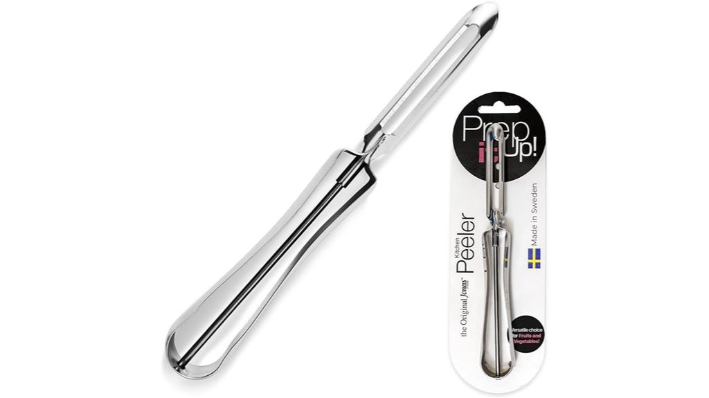 ergonomic vegetable peeler tool