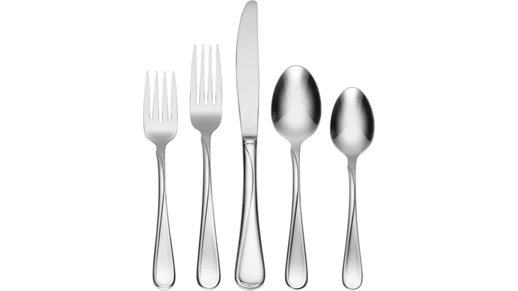 everyday flatware service set