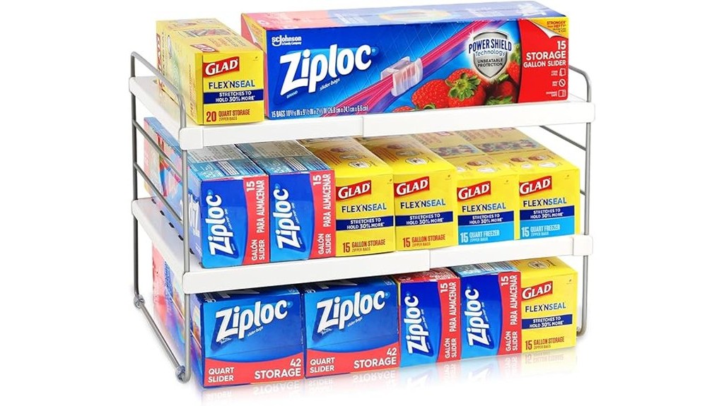 expandable kitchen organizer solution
