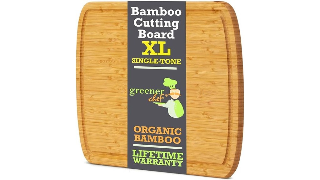 extra large bamboo board