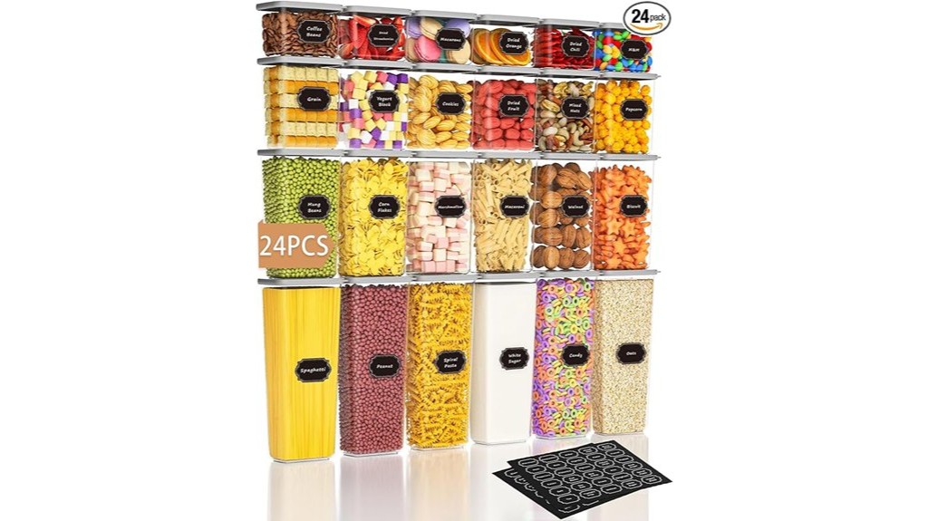 food storage container set