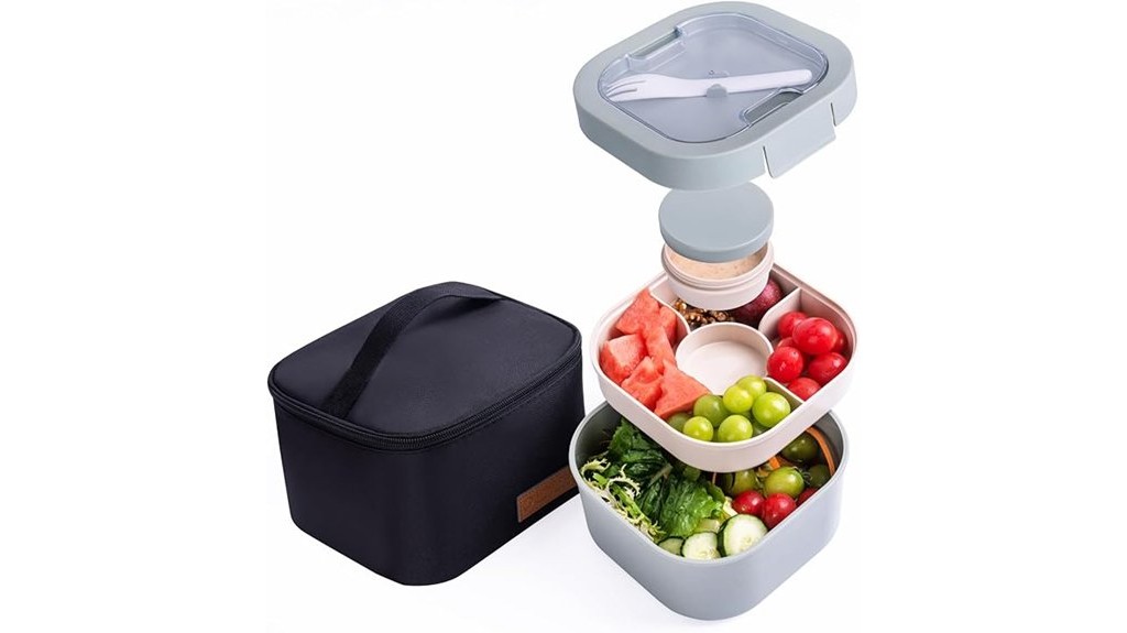 four compartment bento box