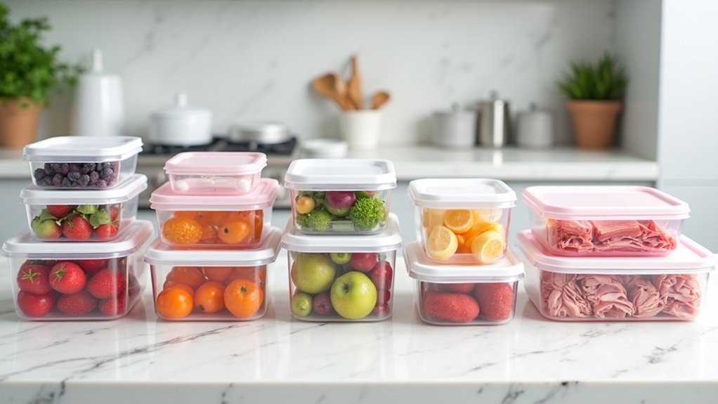 freezer containers for freshness