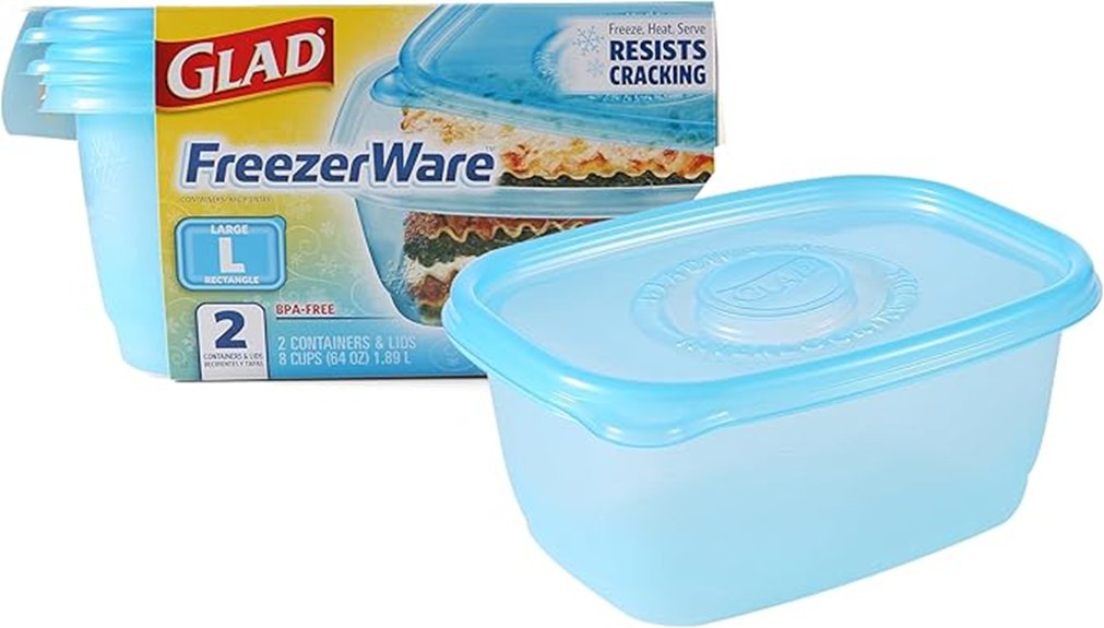 freezer safe food storage containers