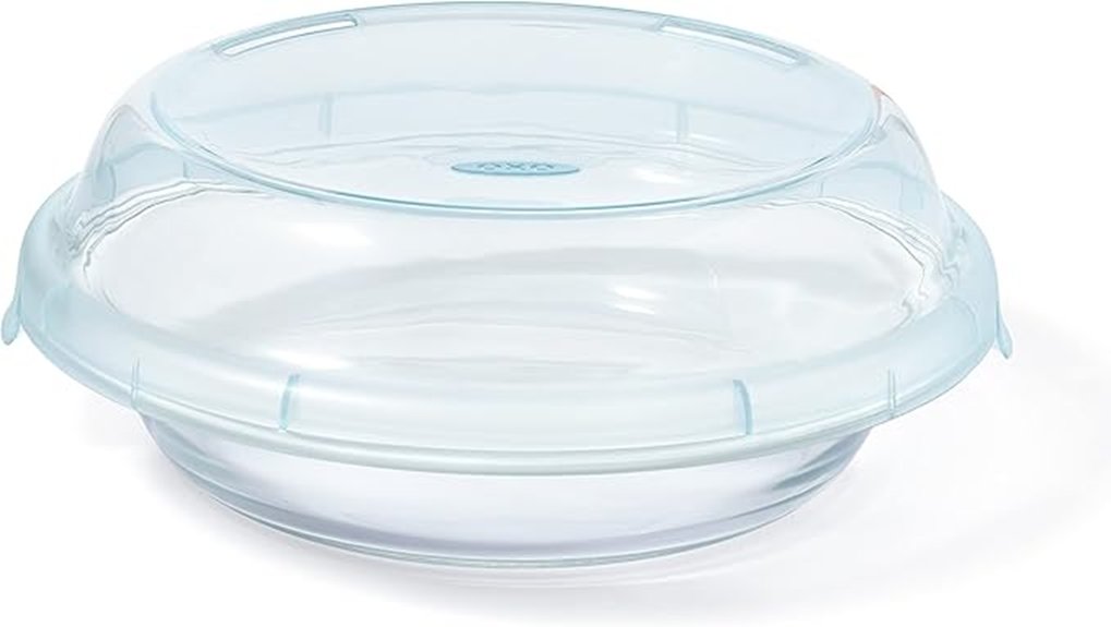 15 Best Pie Dishes for Perfect Homemade Pies: Expert Picks for Flawless Baking 6 glass pie plate with lid