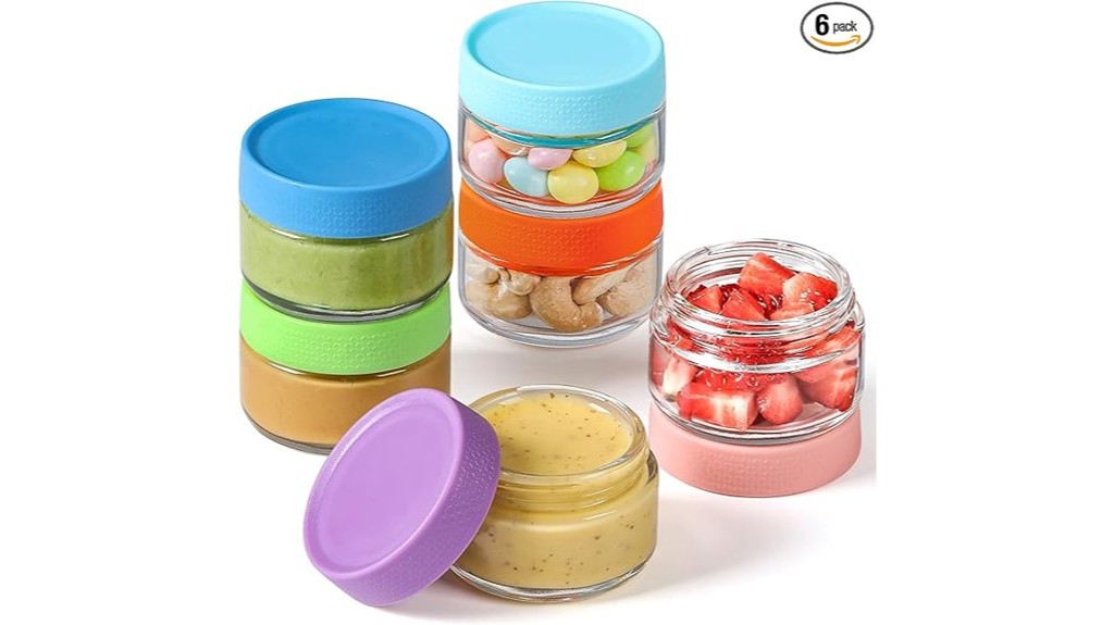 15 Best Leakproof Food Containers for Travel: Keep Your Meals Fresh on the Go 10 glass salad dressing containers