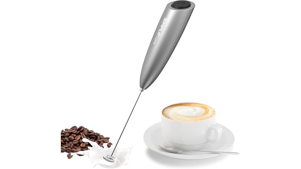 handheld electric milk frother
